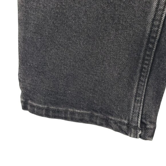 Everlane Black Jeans Original Cheeky Jean 31 Crop Womens High Rise Straight Leg - Picture 6 of 10